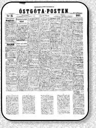 �stg�ta-Posten fr�n 1895