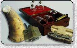 Verktyg att anv�nda vid �derl�tning,  �dersn�ppare, utsug och sex koppglas.