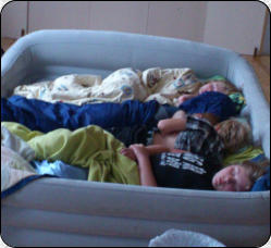 Man blir ganska tr�tt.